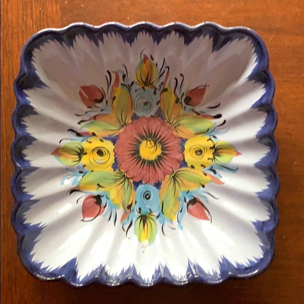 Hand painted bowl